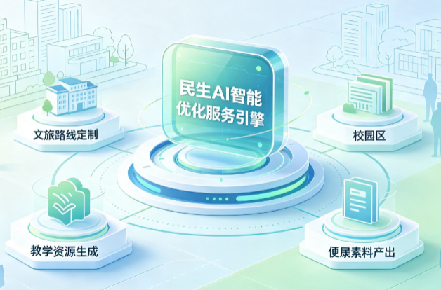 新华区AI普惠赋能民生服务 智能优化技术升级大众生活服务体验