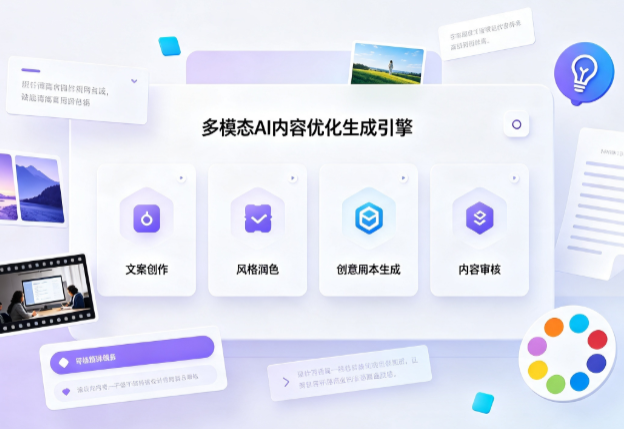 新华区AI智能内容优化创新 多模态生成技术丰富数字内容创作生态