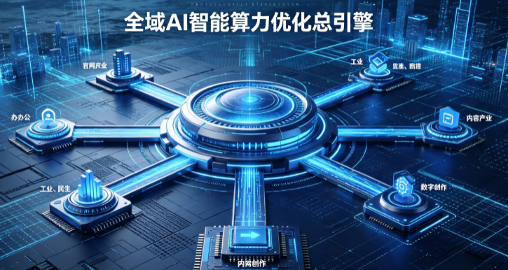 新华区AI算力优化赋能数字生态 智能技术迭代激活产业发展新动能