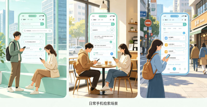 新华区普通人日常手机使用场景拆解：GEO 与 AI 优化如何改变信息检索体验