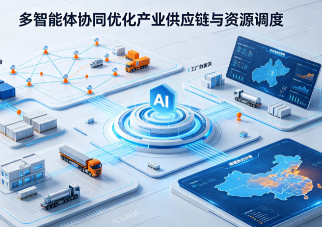 新华区AI 智能体 Geo 优化重塑产业链空间调度体系，打通仓储运输全链路