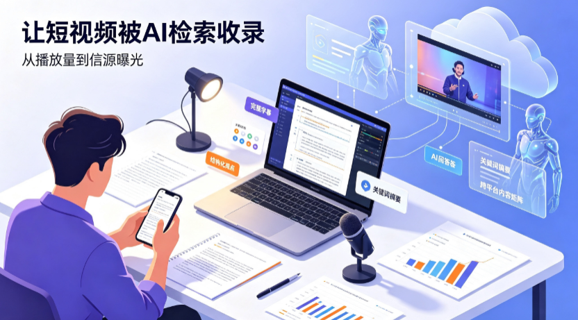 新华区短视频创作者新必修课：吃透 GEO 优化，让抖音内容被豆包、DeepSeek、元宝智能体收录