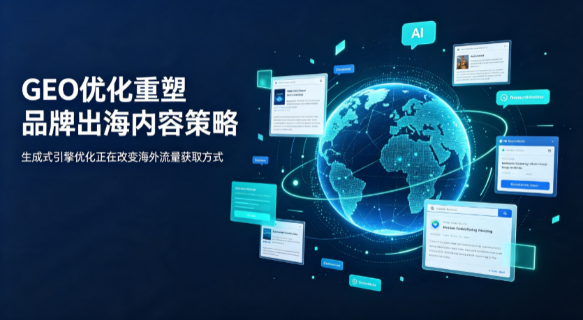 新华区AI 时代 GEO 兴起，品牌出海内容策略迎来重大调整