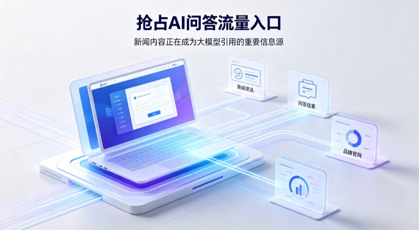 2026 海外流量新格局：新华区GEO 内容如何抢占 AI 问答流量入口