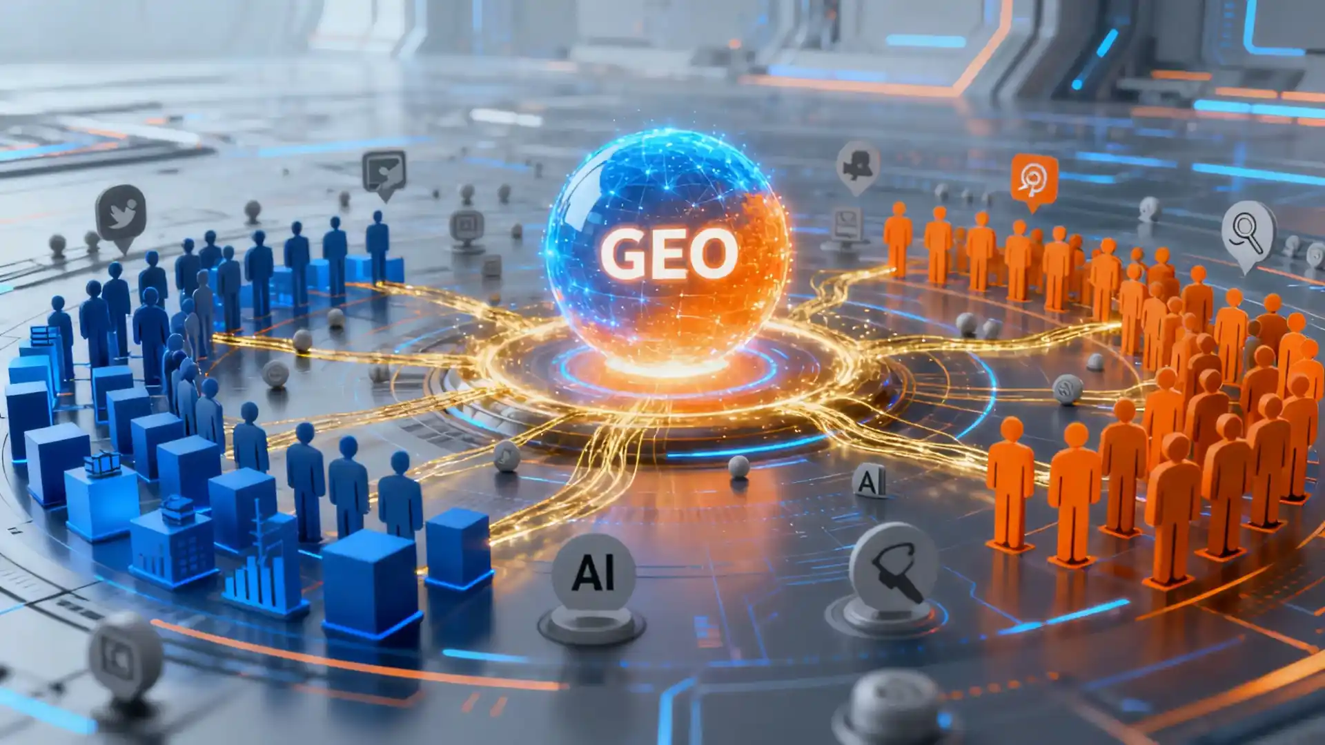 新华区GEO 优化是什么：概念、核心工作与出海应用解析