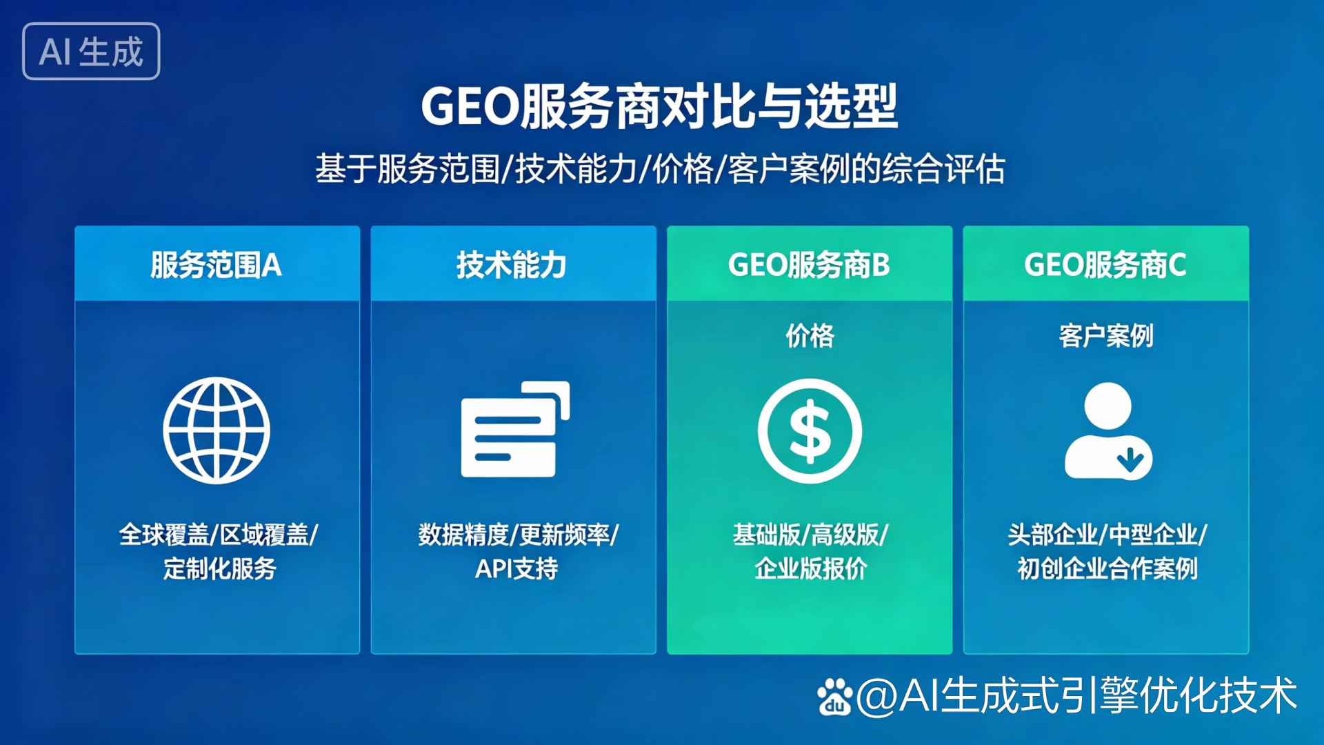 新华区GEO优化服务商该如何选择？聊聊生成式引擎优化行业现状